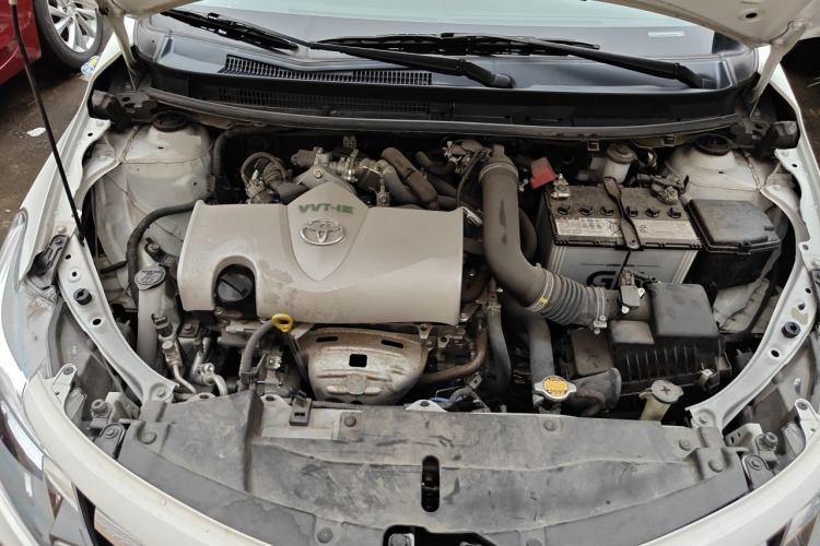 Used Toyota Vios FS 2022 1.5L CVT FENGCHI CARE Edition Engine Bay