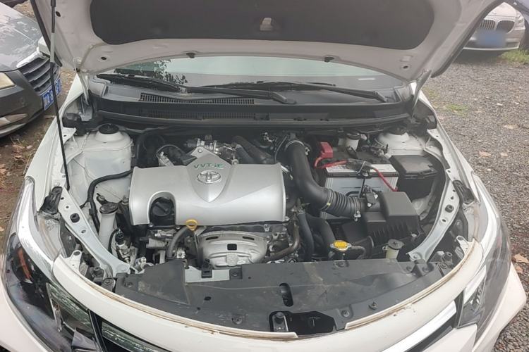 Used Toyota Vios FS 2022 1.5L 20th Anniversary Edition Engine Bay