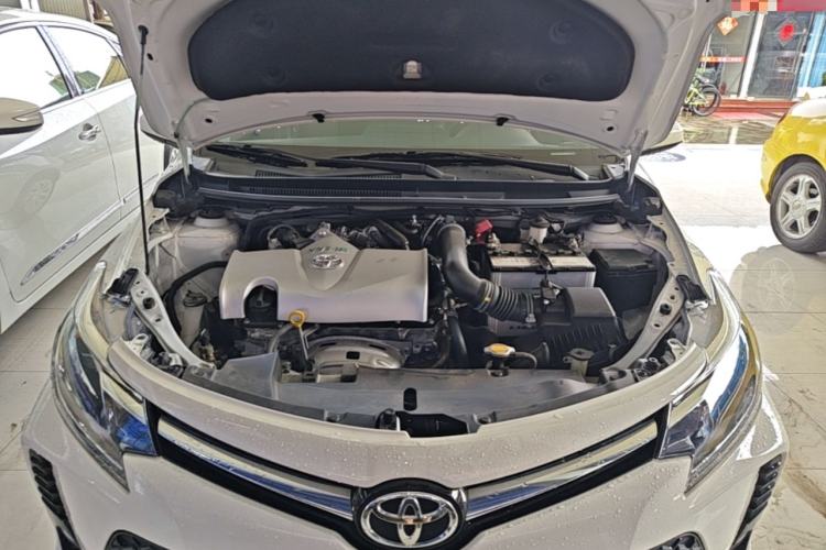 Used Toyota Vios FS 2022 1.5L 20th Anniversary Edition Engine Bay