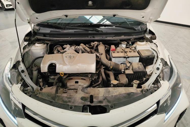 Used Toyota Vios FS 2022 1.5L 20th Anniversary Edition Engine Bay