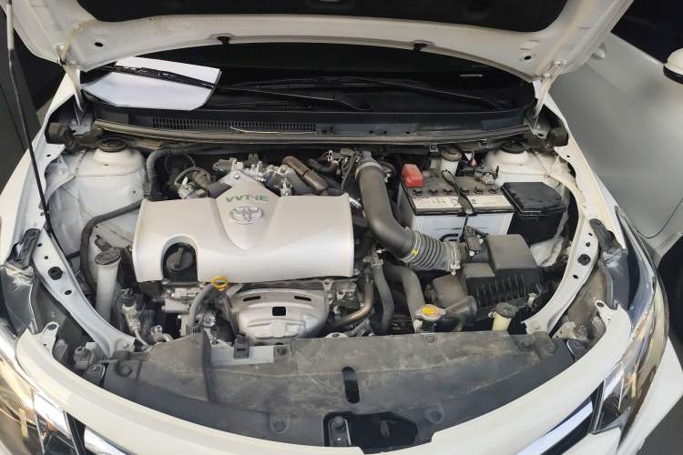 Used Toyota Vios FS 2022 1.5L CVT FENGCHI CARE Edition Engine Bay