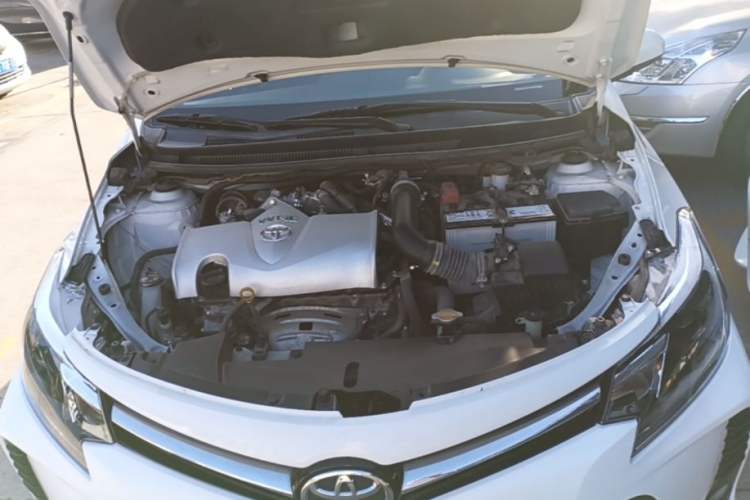 Used Toyota Vios FS 2022 1.5L 20th Anniversary Edition Engine Bay