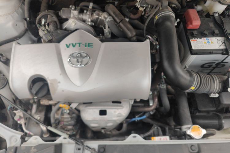Used Toyota Vios FS 2022 1.5L 20th Anniversary Edition Engine Bay