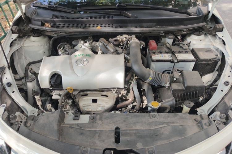 Used Toyota Vios FS 2022 1.5L CVT FENGCHI CARE Edition Engine Bay