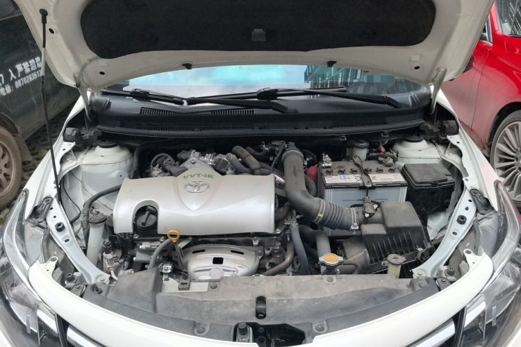 Used Toyota Vios FS 2022 1.5L CVT FENGCHI CARE Edition Engine Bay