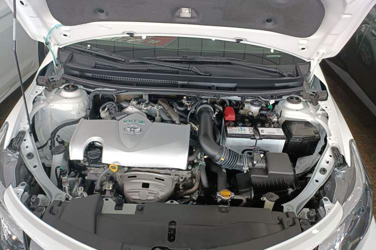 Used Toyota Vios FS 2022 1.5L 20th Anniversary Edition Engine Bay