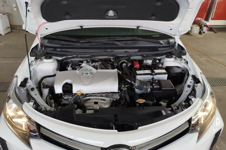 Used Toyota Vios FS 2022 1.5L CVT FENGCHI CARE Edition Engine Bay