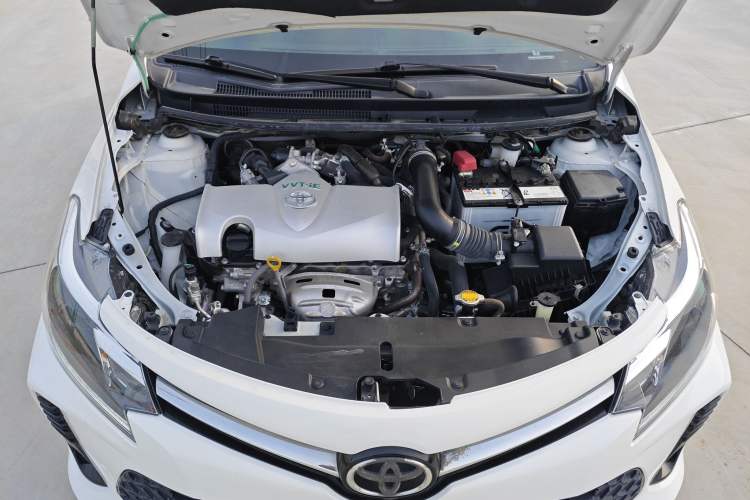 Used Toyota Vios FS 2022 1.5L 20th Anniversary Edition Engine Bay