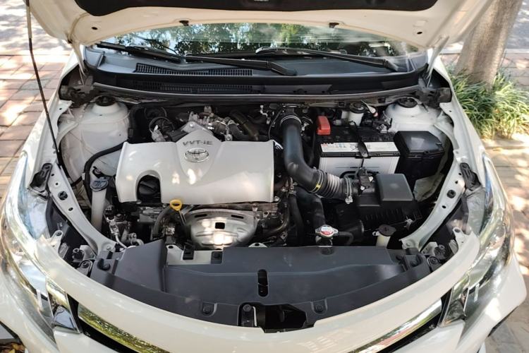 Used Toyota Vios FS 2022 1.5L CVT FENGCHI CARE Edition Engine Bay