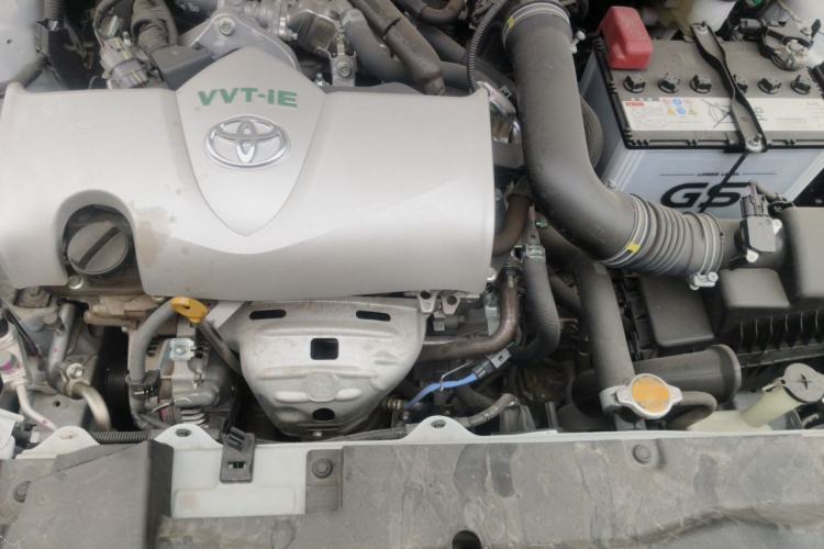 Used Toyota Vios FS 2022 1.5L 20th Anniversary Edition Engine Bay