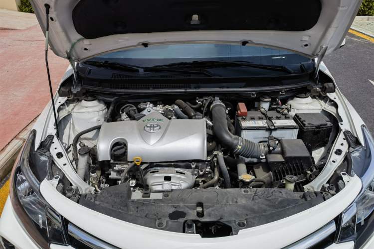 Used Toyota Vios FS 2022 1.5L CVT FENGCHI CARE Edition Engine Bay