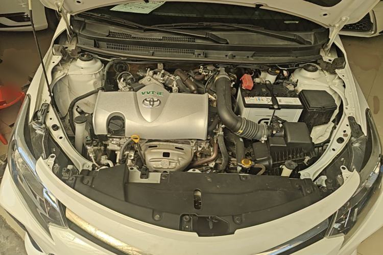 Used Toyota Vios FS 2022 1.5L CVT FENGCHI CARE Edition Engine Bay