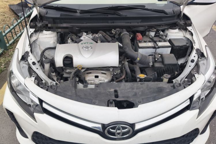 Used Toyota Vios FS 2022 1.5L CVT FENGCHI CARE Edition Engine Bay