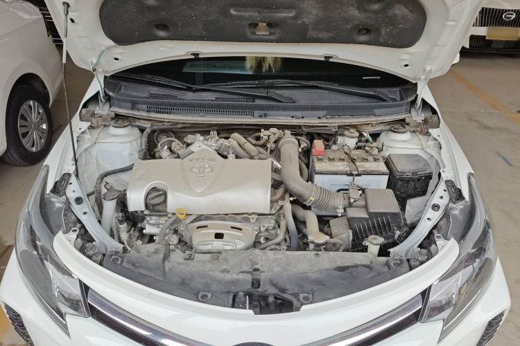 Used Toyota Vios FS 2022 1.5L 20th Anniversary Edition Engine Bay