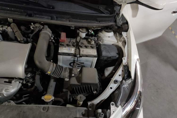 Used Toyota Vios FS 2022 1.5L CVT FENGCHI CARE Edition Engine Bay Left