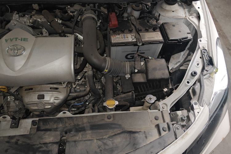 Used Toyota Vios FS 2022 1.5L 20th Anniversary Edition Engine Bay Left