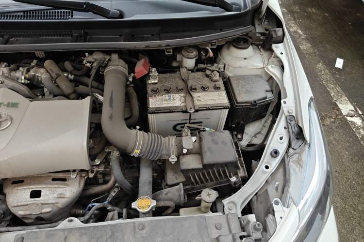 Used Toyota Vios FS 2022 1.5L CVT FENGCHI CARE Edition Engine Bay Left