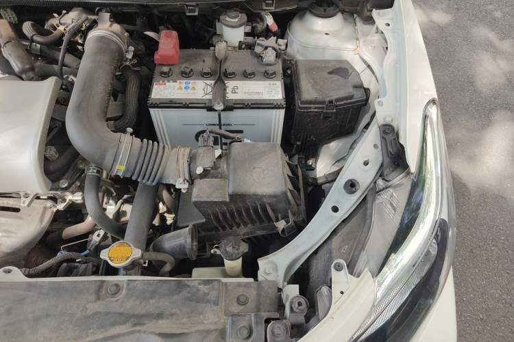 Used Toyota Vios FS 2022 1.5L CVT FENGCHI CARE Edition Engine Bay Left