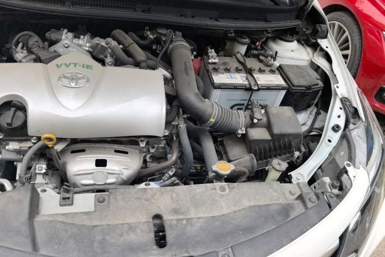 Used Toyota Vios FS 2022 1.5L CVT FENGCHI CARE Edition Engine Bay Left