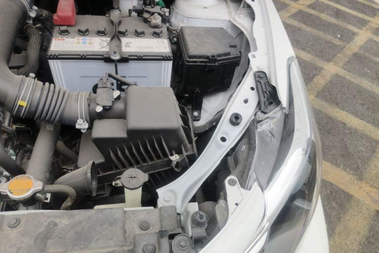 Used Toyota Vios FS 2022 1.5L 20th Anniversary Edition Engine Bay Left