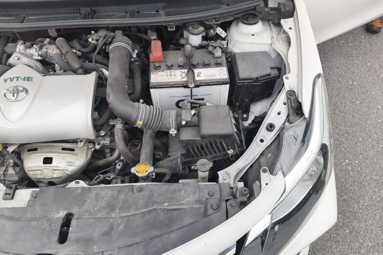 Used Toyota Vios FS 2022 1.5L CVT FENGCHI CARE Edition Engine Bay Left