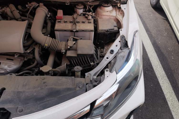 Used Toyota Vios FS 2022 1.5L 20th Anniversary Edition Engine Bay Left
