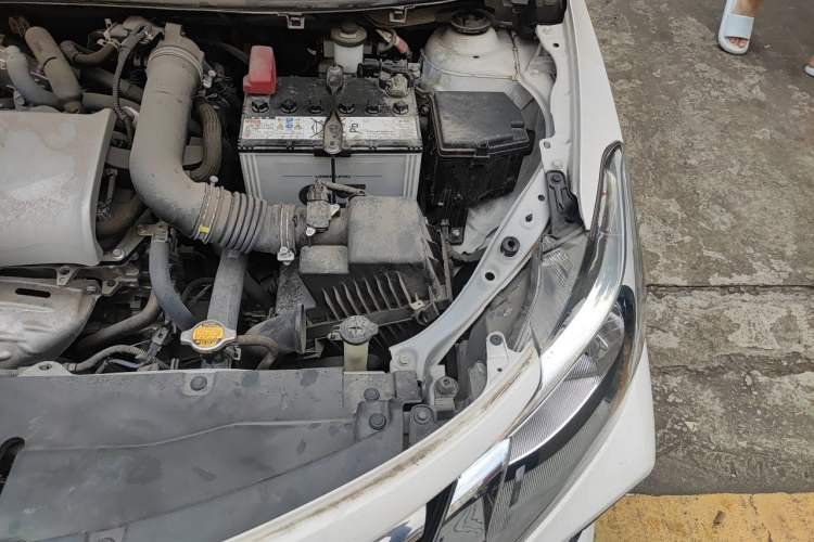 Used Toyota Vios FS 2022 1.5L CVT FENGCHI CARE Edition Engine Bay Left