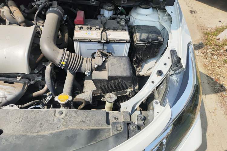 Used Toyota Vios FS 2022 1.5L 20th Anniversary Edition Engine Bay Left