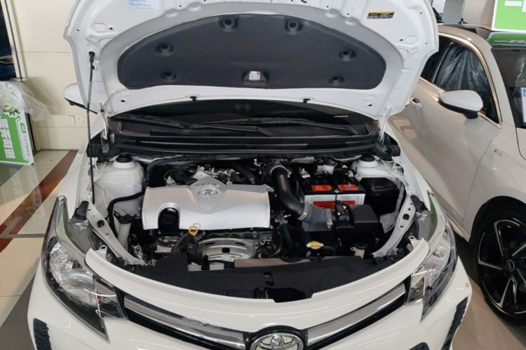 Used Toyota Vios FS 2022 1.5L CVT FENGCHI CARE Edition Engine Bay