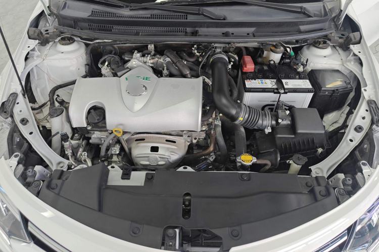 Used Toyota Vios FS 2022 1.5L 20th Anniversary Edition Engine Bay