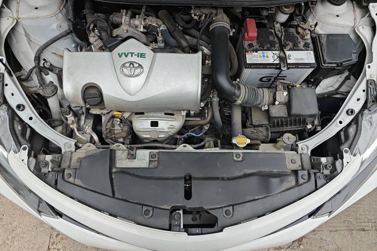 Used Toyota Vios FS 2022 1.5L 20th Anniversary Edition Engine Bay