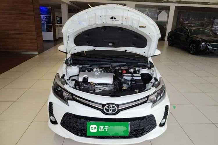 Used Toyota Vios FS 2022 1.5L 20th Anniversary Edition Engine Bay