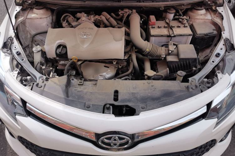 Used Toyota Vios FS 2022 1.5L 20th Anniversary Edition Engine Bay