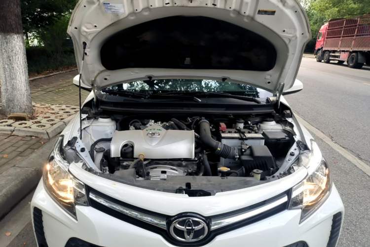 Used Toyota Vios FS 2022 1.5L CVT FENGCHI CARE Edition Engine Bay