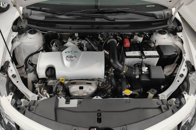 Used Toyota Vios FS 2022 1.5L 20th Anniversary Edition Engine Bay
