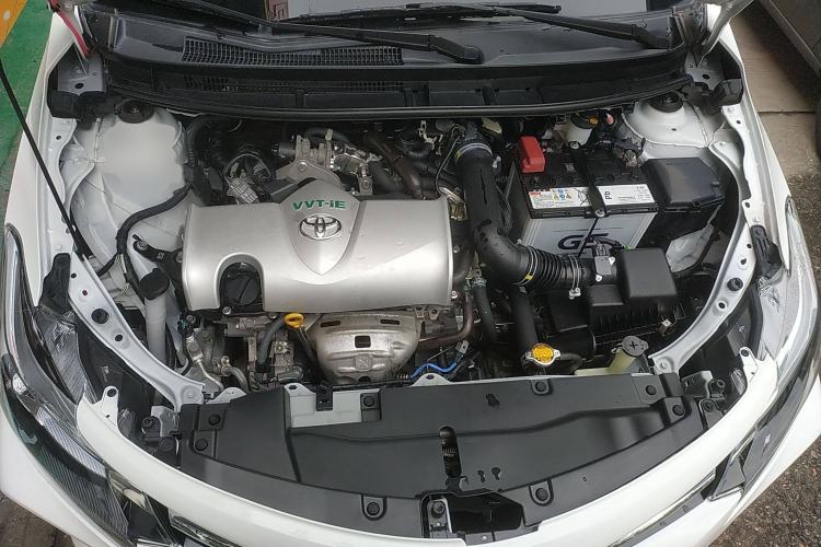 Used Toyota Vios FS 2022 1.5L CVT FENGCHI CARE Edition Engine Bay