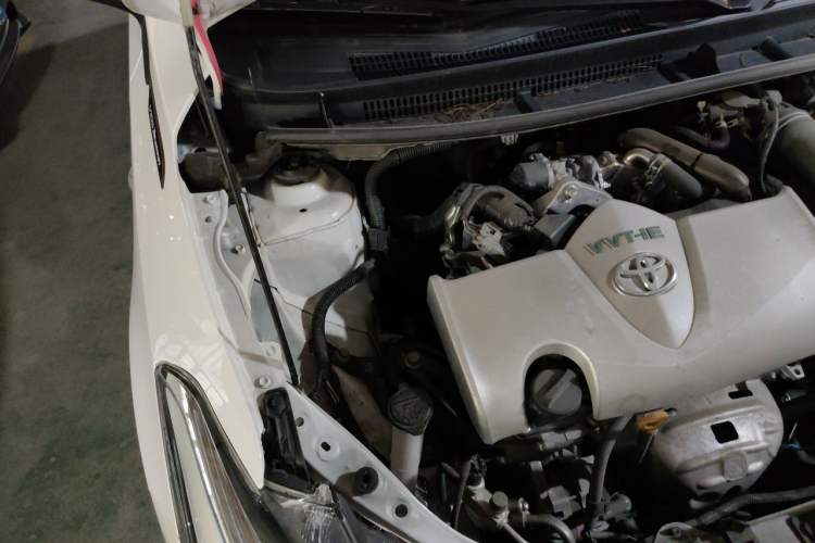 Used Toyota Vios FS 2022 1.5L CVT FENGCHI CARE Edition Engine Bay Right