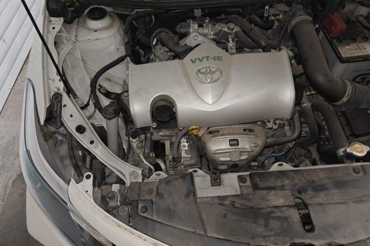 Used Toyota Vios FS 2022 1.5L 20th Anniversary Edition Engine Bay Right