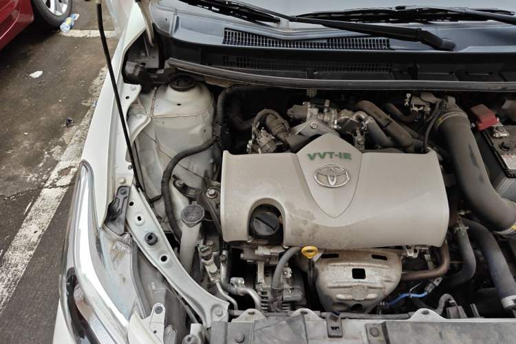 Used Toyota Vios FS 2022 1.5L CVT FENGCHI CARE Edition Engine Bay Right
