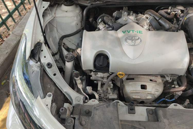 Used Toyota Vios FS 2022 1.5L CVT FENGCHI CARE Edition Engine Bay Right