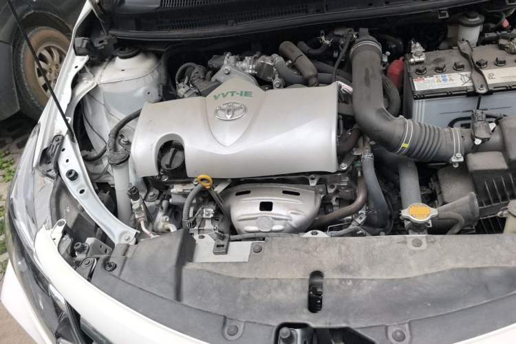 Used Toyota Vios FS 2022 1.5L CVT FENGCHI CARE Edition Engine Bay Right