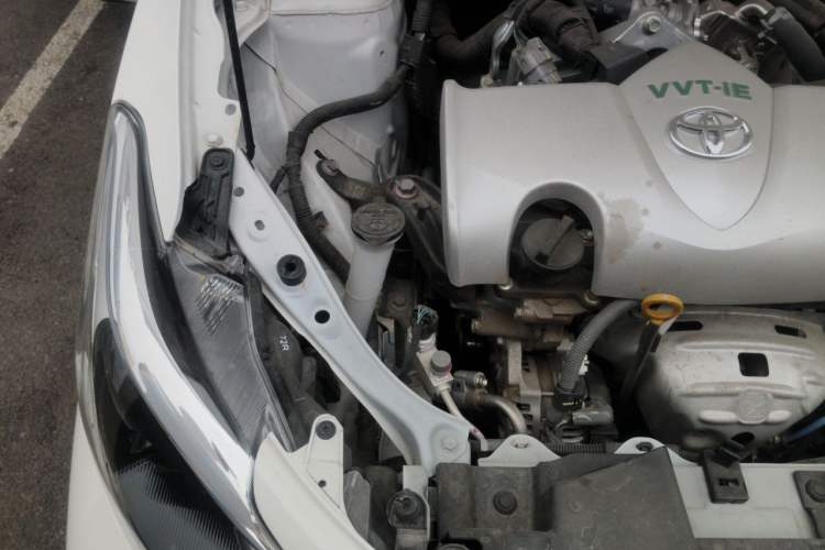 Used Toyota Vios FS 2022 1.5L 20th Anniversary Edition Engine Bay Right
