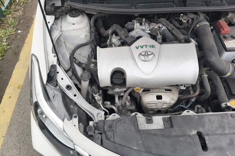 Used Toyota Vios FS 2022 1.5L CVT FENGCHI CARE Edition Engine Bay Right