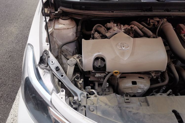 Used Toyota Vios FS 2022 1.5L 20th Anniversary Edition Engine Bay Right