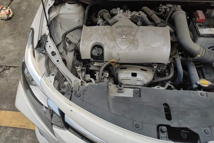 Used Toyota Vios FS 2022 1.5L CVT FENGCHI CARE Edition Engine Bay Right