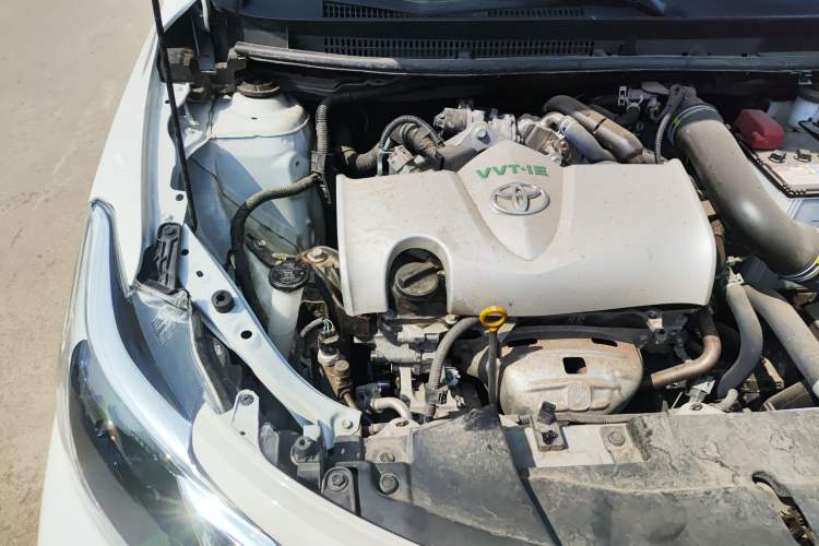 Used Toyota Vios FS 2022 1.5L 20th Anniversary Edition Engine Bay Right