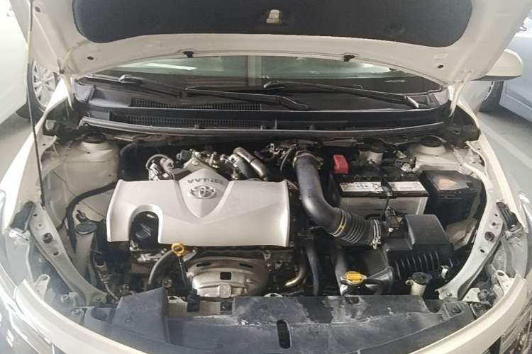 Used Toyota Vios FS 2022 1.5L 20th Anniversary Edition Engine Bay