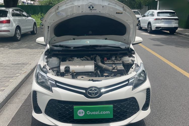 Used Toyota Vios FS 2022 1.5L CVT FENGCHI CARE Edition Engine Bay