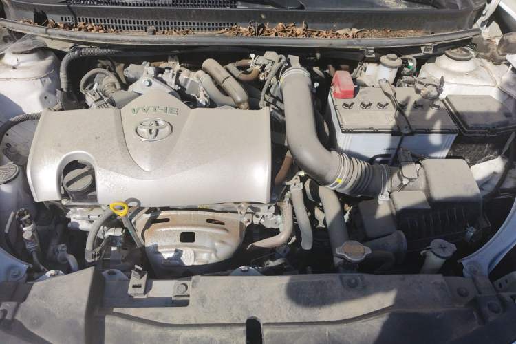 Used Toyota Vios FS 2022 1.5L CVT FENGCHI CARE Edition Engine Bay