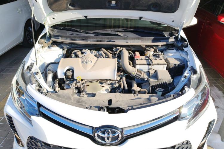 Used Toyota Vios FS 2022 1.5L 20th Anniversary Edition Engine Bay